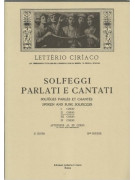 Solfeggi parlati e cantati - 2° corso