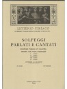 Solfeggi parlati e cantati - 2° corso