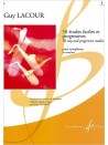 50 Etudes faciles et progressives pour saxophone - Book 1