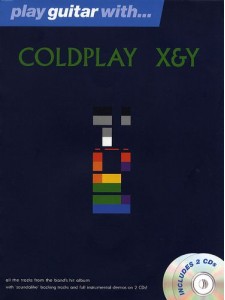 Play Guitar with Coldplay X&Y (book/2 CD)