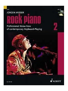 Rock Piano - Volume 2 (book/CD)