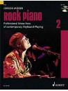 Rock Piano - Volume 2 (book/CD)