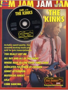 Jam With The Kinks (book/CD)