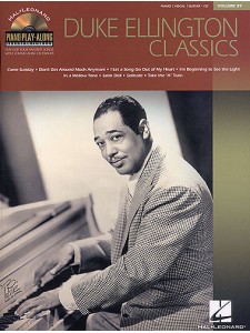 Piano Play-Along: Duke Ellington Classics Vol.39 (book/CD)