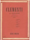 Clementi - 12 Sonatine Op. 36, 37, 38