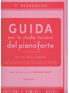 Guida per lo studio tecnico del Pianoforte: vol. 2