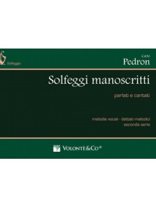 Solfeggi Manoscritti - Volume 2