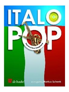 Italo Pop - Alto Saxophone (book/CD)