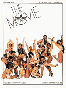 A Chorus Line-The Movie