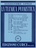 La tecnica pianistica - IV