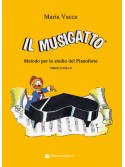 Il Musigatto - Metodo per lo studio del pianoforte 3° livello