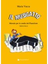 Il Musigatto - Metodo per lo studio del pianoforte 3° livello