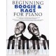 Beginning Boogie & Rags for Piano