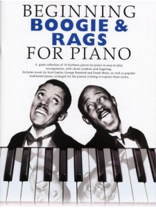 Beginning Boogie & Rags for Piano