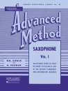 Rubank Advanced Method - Saxophone Vol. 1