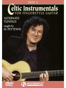 Celtic Instrumentals For Fingerstyle Guitar - DVD 2