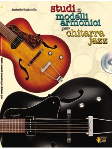 Studi e modelli armonici per chitarra jazz (libro/CD)