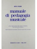 Manuale di pedagogia musicale