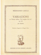 Variazioni - Op. 142 per chitarra