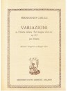 Variazioni - Op. 142 per chitarra