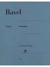 Maurice Ravel: Sonatine