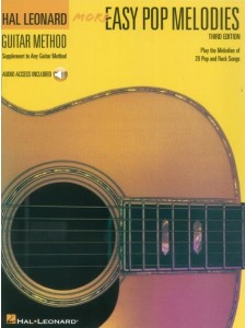 Guitar Method: More Easy Pop Melodies (Book/CD)