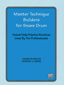 Master Technique Builders For Snare Drum