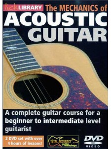 Lick Library: The Mechanics of Acoustic Guitar (2 DVD)