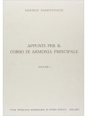 Appunti Per Il Corso Di Armonia Principale Vol. 1