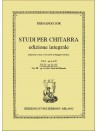 Sor - Studi Per Chitarra Vol. 2