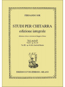 Sor - Studi Per Chitarra Vol. 1