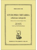 Sor - Studi Per Chitarra Vol. 1