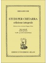 Sor - Studi Per Chitarra Vol. 1