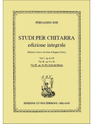 Sor - Studi Per Chitarra Vol. 3