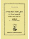 Sor - Studi Per Chitarra Vol. 3