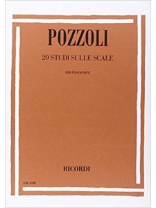 Pozzoli - 20 Studi sulle scale per pianoforte