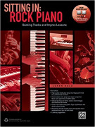 Sitting In: Rock Piano (book/Online Audio & Software)