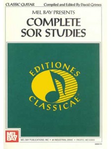 Complete Sor Studies for Guitar