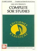 Complete Sor Studies for Guitar