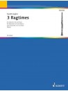 3 Ragtimes (for Flute and Piano)