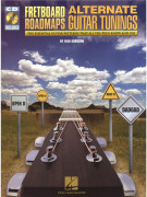 Fretboard Roadmaps - Alternate Guitar Tunings (book/CD)