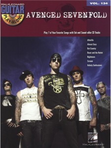 Avenged Sevenfold: Guitar Play-Along Volume 134 (bbok/CD)