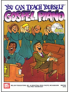 You Can Teach Yourself Gospel Piano (book/CD)