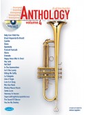 Anthology: 24 All Time Favorites Trumpet 4 (libro/CD)