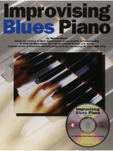 Improvising Blues Piano (book/CD)