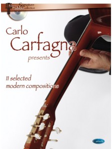 Carlo Carfagna Presents: 11 Selected Modern Compositions (libro/CD)