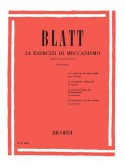 Blatt - 24 Esercizi di meccanismo (clarinetto)