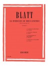 Blatt - 24 Esercizi di meccanismo (clarinetto)