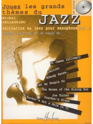 Jouez les Grands Themes du Jazz au Saxophone vol.1 (book/CD)