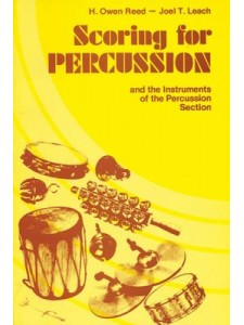 Scoring For Percussion